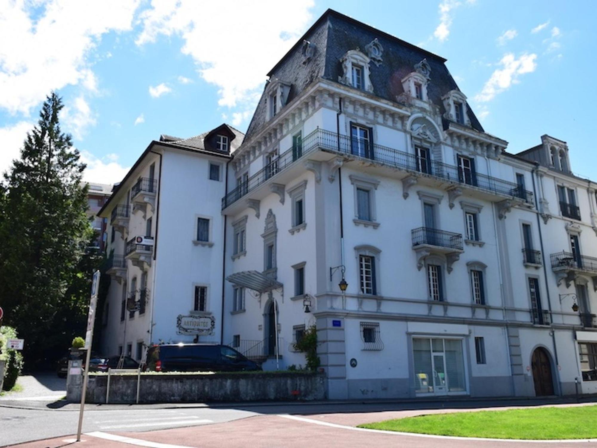 Appartement Charmant Avec Balcon, Wifi Et Animaux Admis A Evian-Les-Bains - Fr-1-498-14 Exterior foto