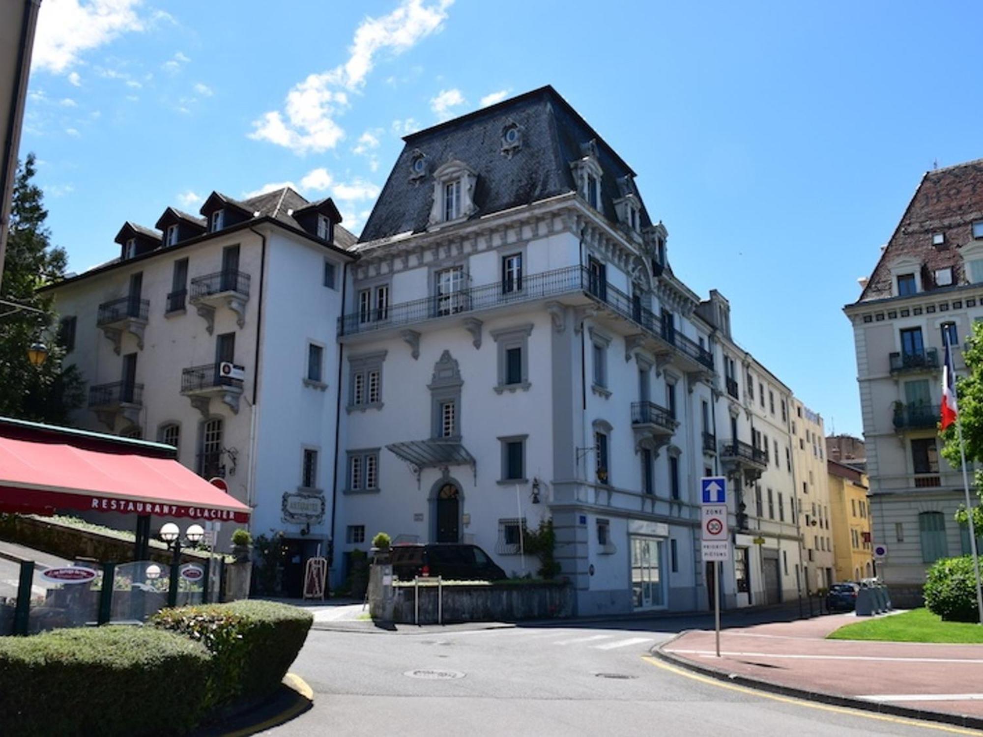 Appartement Charmant Avec Balcon, Wifi Et Animaux Admis A Evian-Les-Bains - Fr-1-498-14 Exterior foto