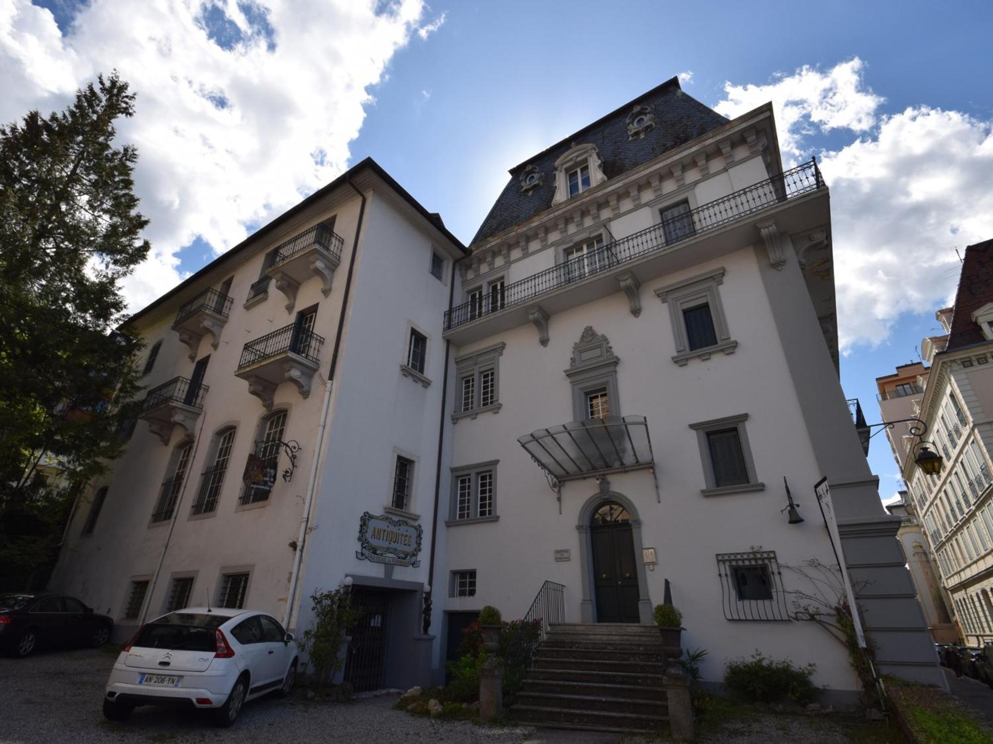 Appartement Charmant Avec Balcon, Wifi Et Animaux Admis A Evian-Les-Bains - Fr-1-498-14 Exterior foto